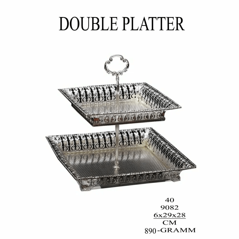 Metal Silver Platters