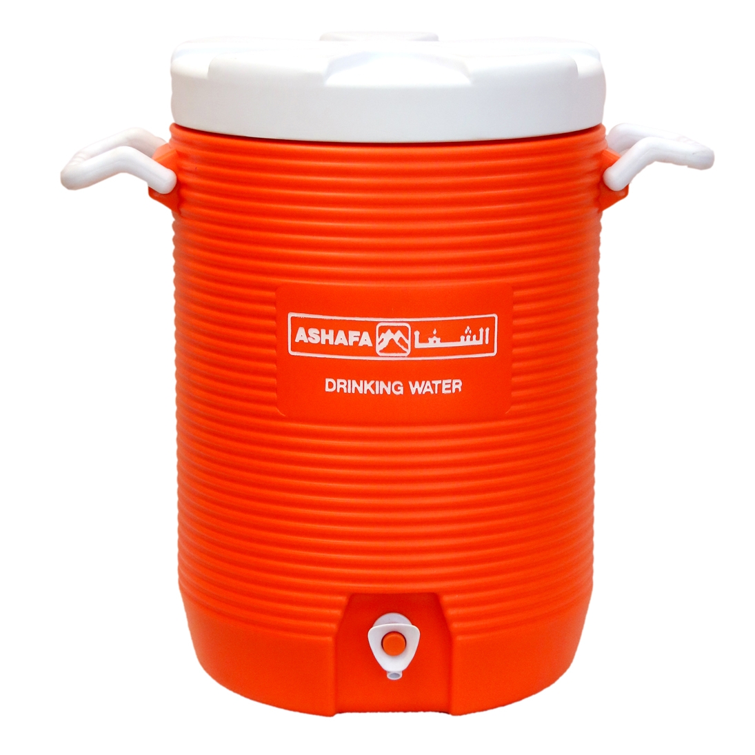 Plastic Ashafa Flask Cold Drinking Water, Capacity: 8 LTRs