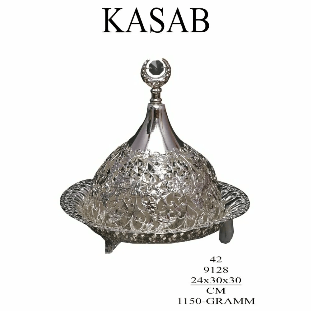 Silver Metal Kasab, For Hotal