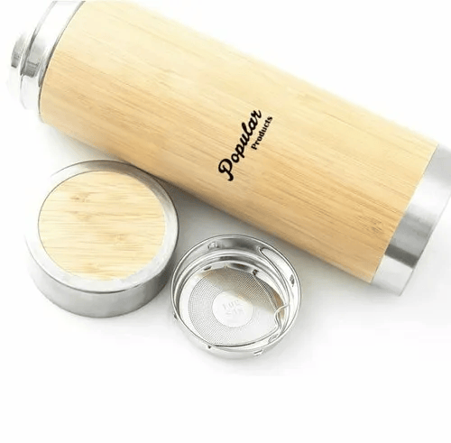 Bamboo bottles/flasks