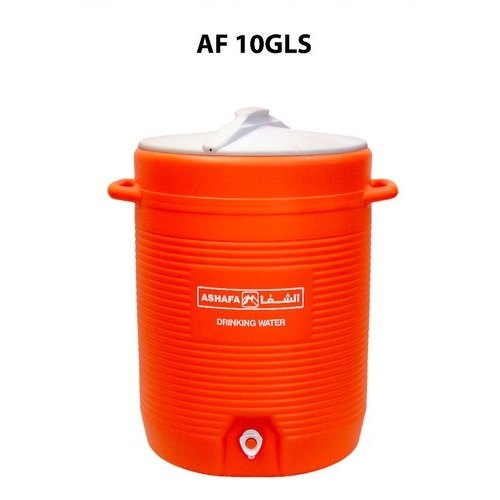 Plastic Capacity: 40 Ltr Ashafa Orange Flask, Packaging Type: Box