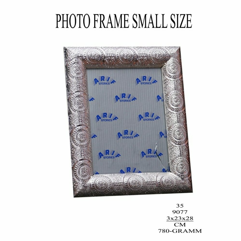 Silver metal White silver Photos Frame, For Home and gift