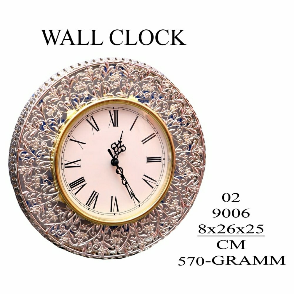 White Mechanical Wall Clocks