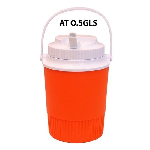 Orange Ashafa Thermos For Drinking Water And Beverages, Capacity: 2 Ltr