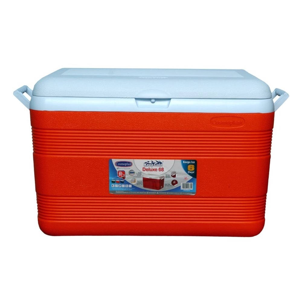 Ashafa Orange 40 Ltr Ice & Storage Box