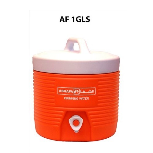 Plastic Ashafa Flask Drinking Water, Capacity: 4 Ltr