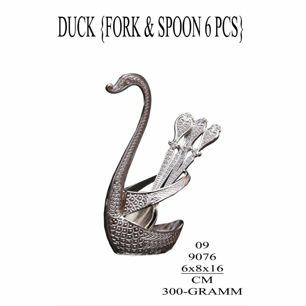 Spoon With Duck