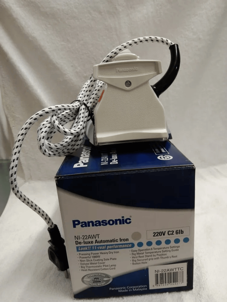 Panasonic Iron